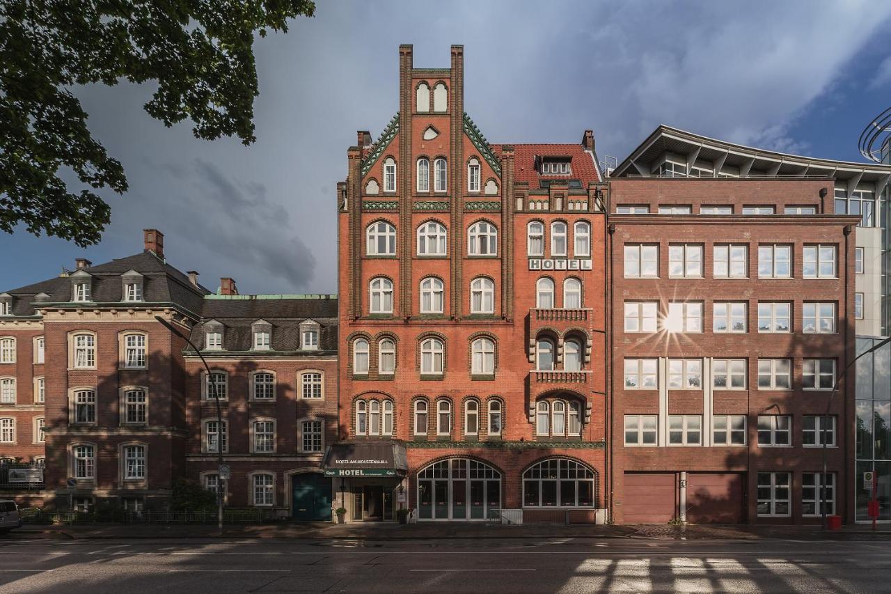 Novum Hotel Holstenwall Hamburg Neustadt Buitenkant foto