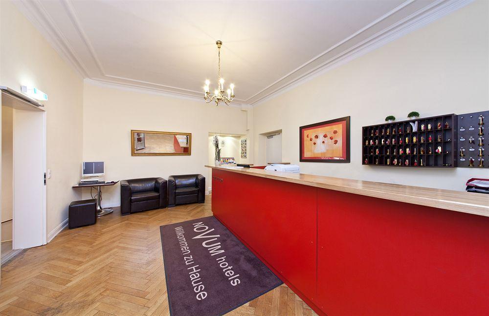 Novum Hotel Holstenwall Hamburg Neustadt Buitenkant foto