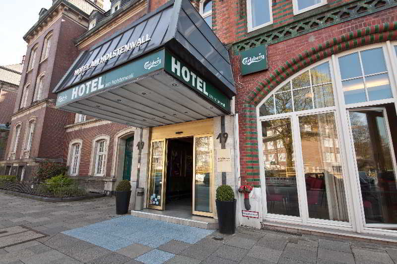 Novum Hotel Holstenwall Hamburg Neustadt Buitenkant foto